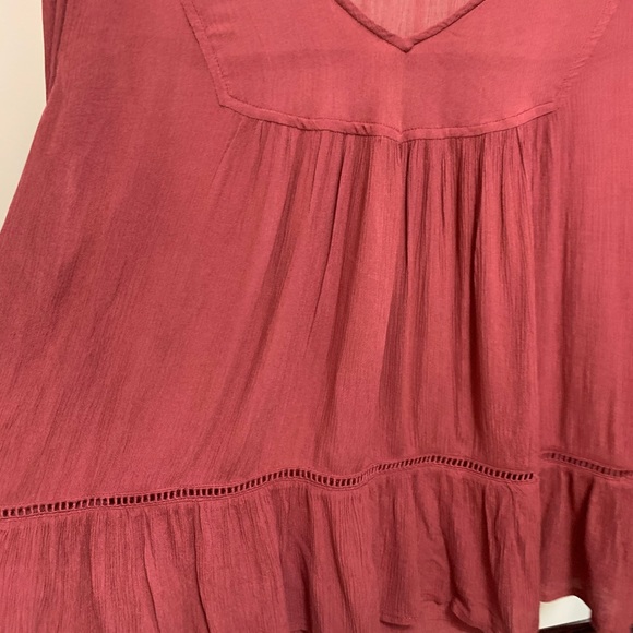 Abercrombie & Fitch quarter sleeve shirt - Picture 3 of 5